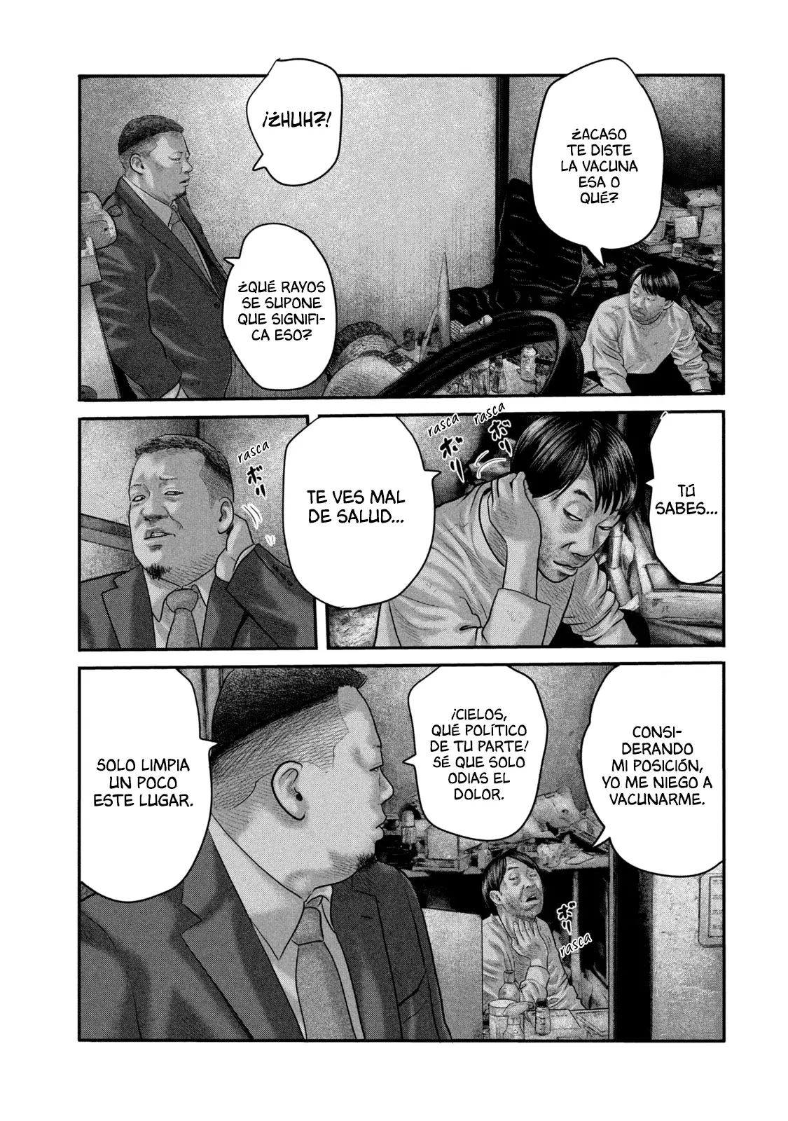 Read The Fable_ The Second Contact Español Manga Online