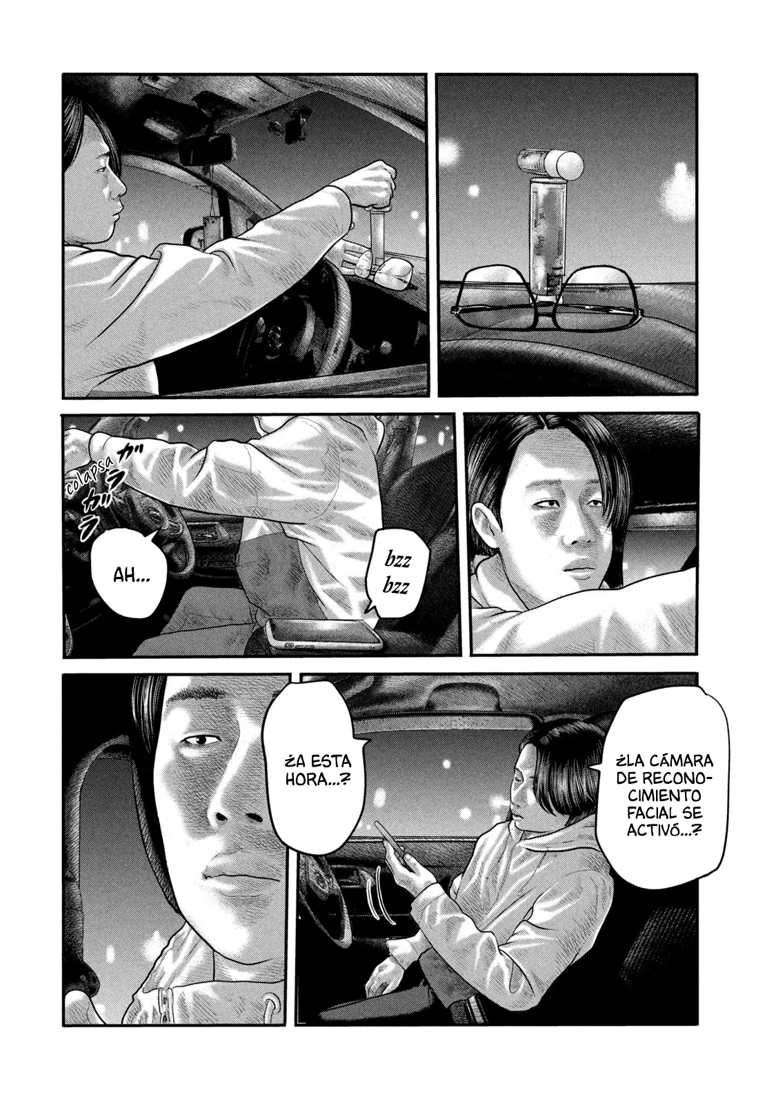 Read The Fable_ The Second Contact Español Manga Online