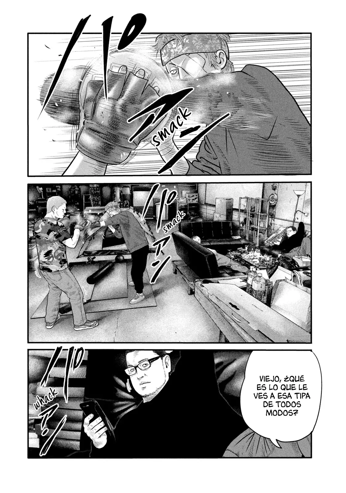 Read The Fable_ The Second Contact Español Manga Online