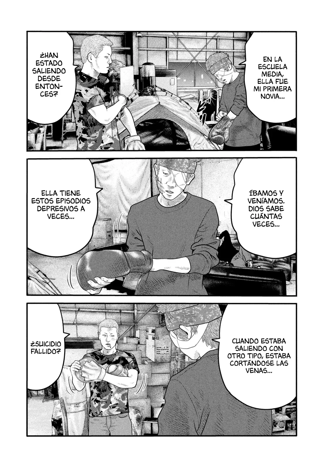 Read The Fable_ The Second Contact Español Manga Online