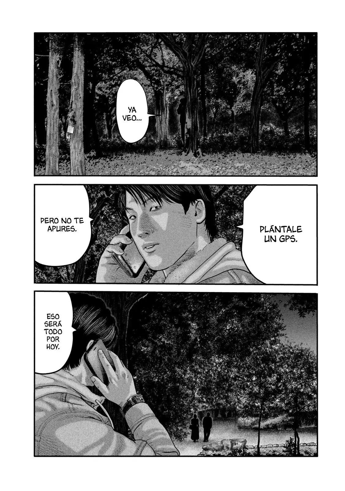 Read The Fable_ The Second Contact Español Manga Online