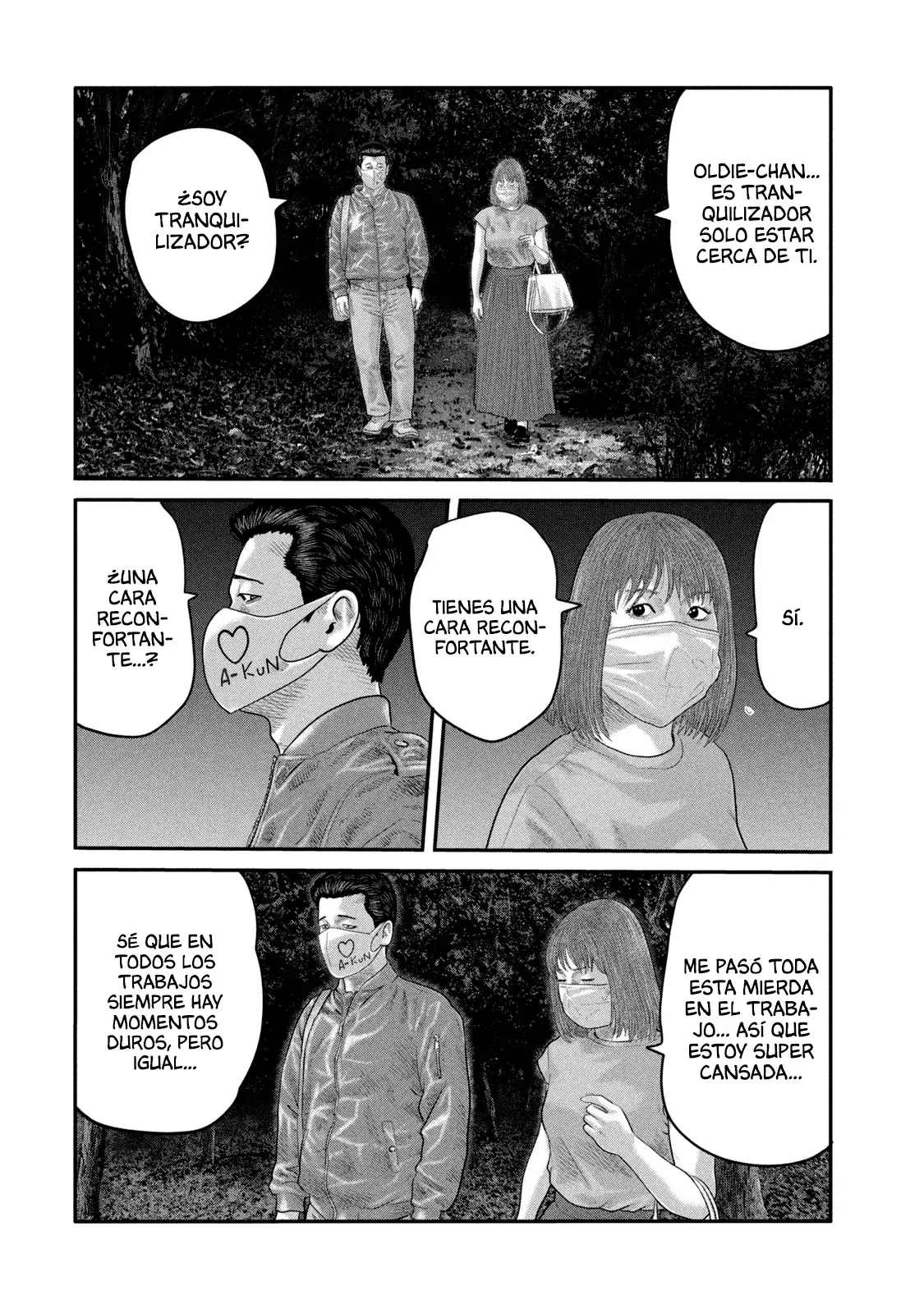 Read The Fable_ The Second Contact Español Manga Online