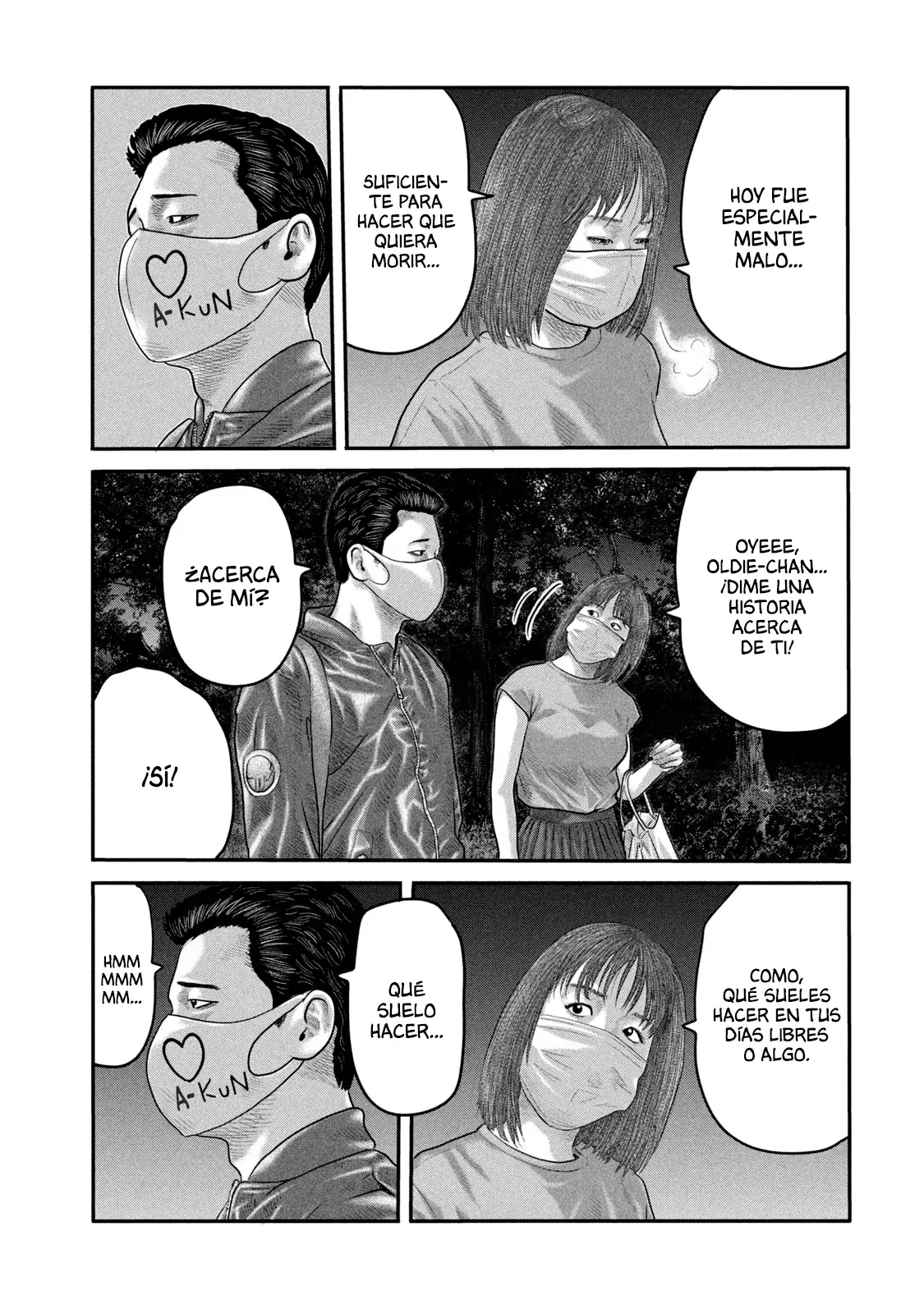 Read The Fable_ The Second Contact Español Manga Online