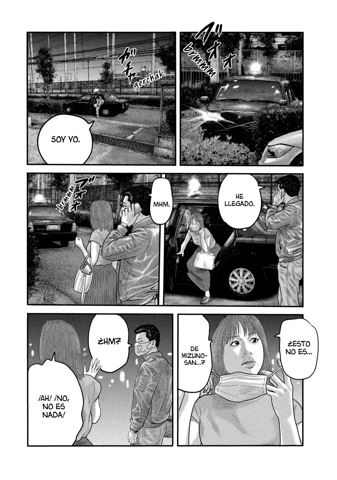 Read The Fable_ The Second Contact Español Manga Online