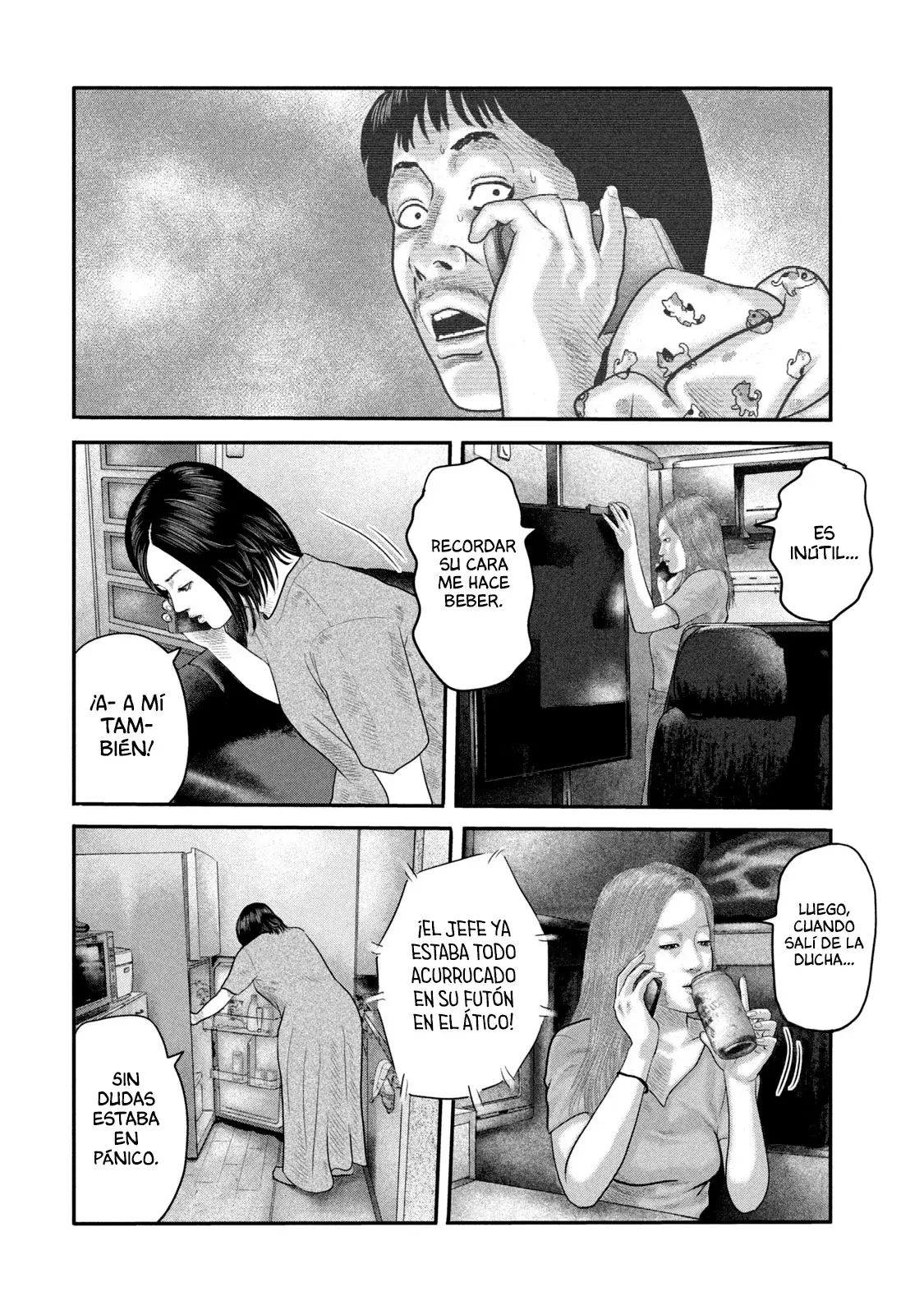 Read The Fable_ The Second Contact Español Manga Online