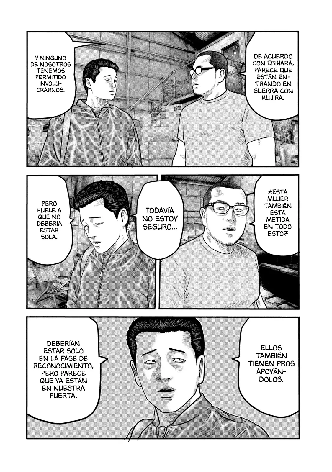 Read The Fable_ The Second Contact Español Manga Online