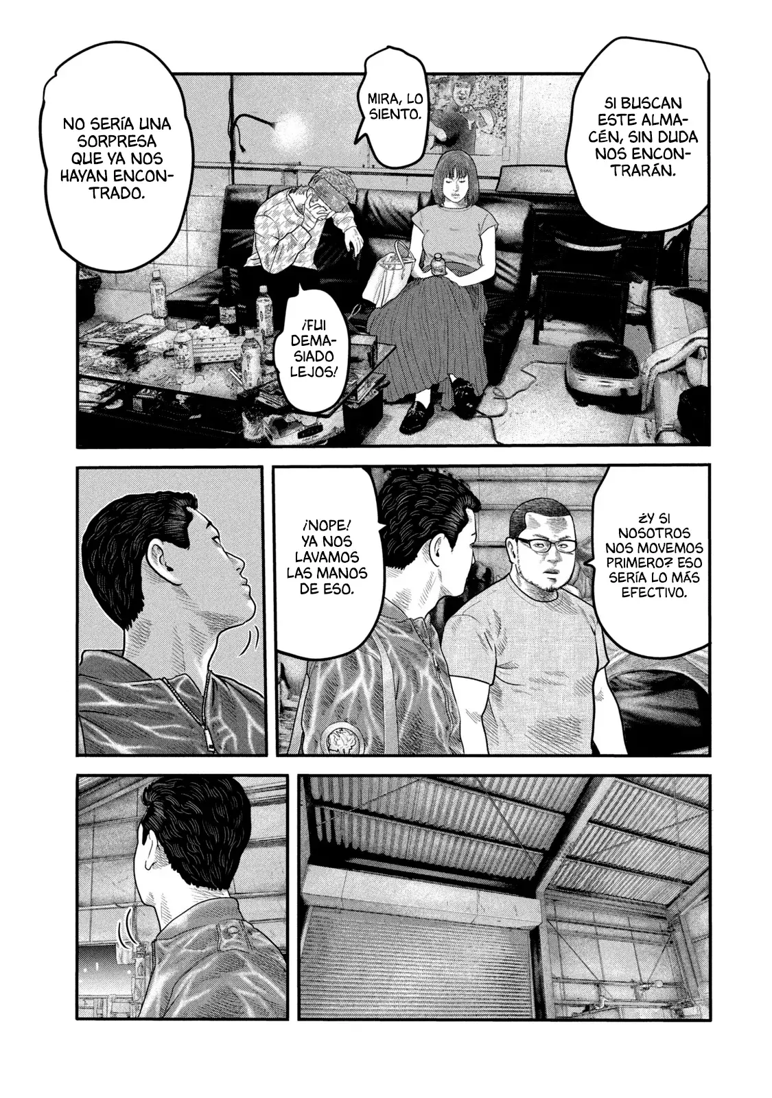 Read The Fable_ The Second Contact Español Manga Online