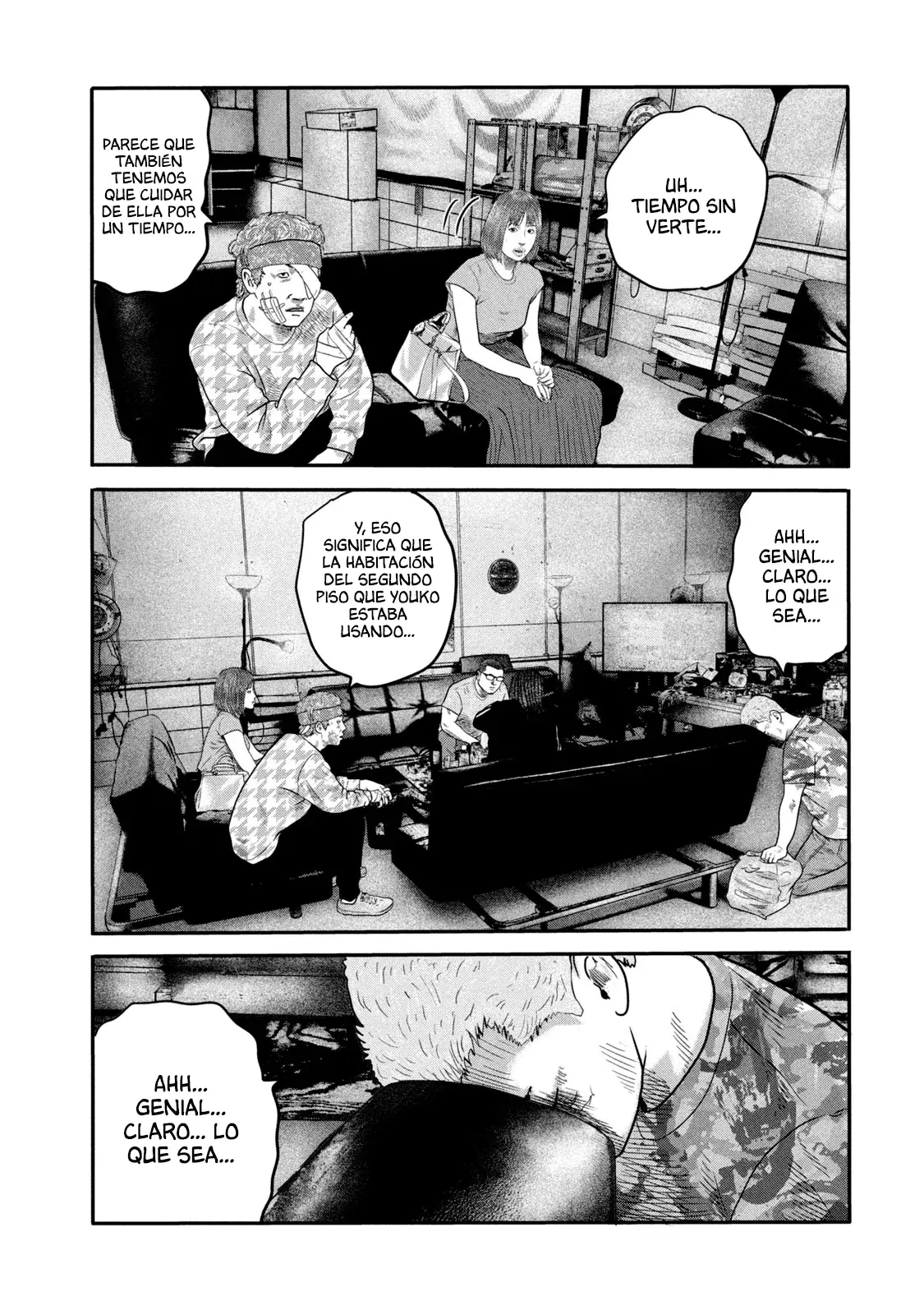 Read The Fable_ The Second Contact Español Manga Online