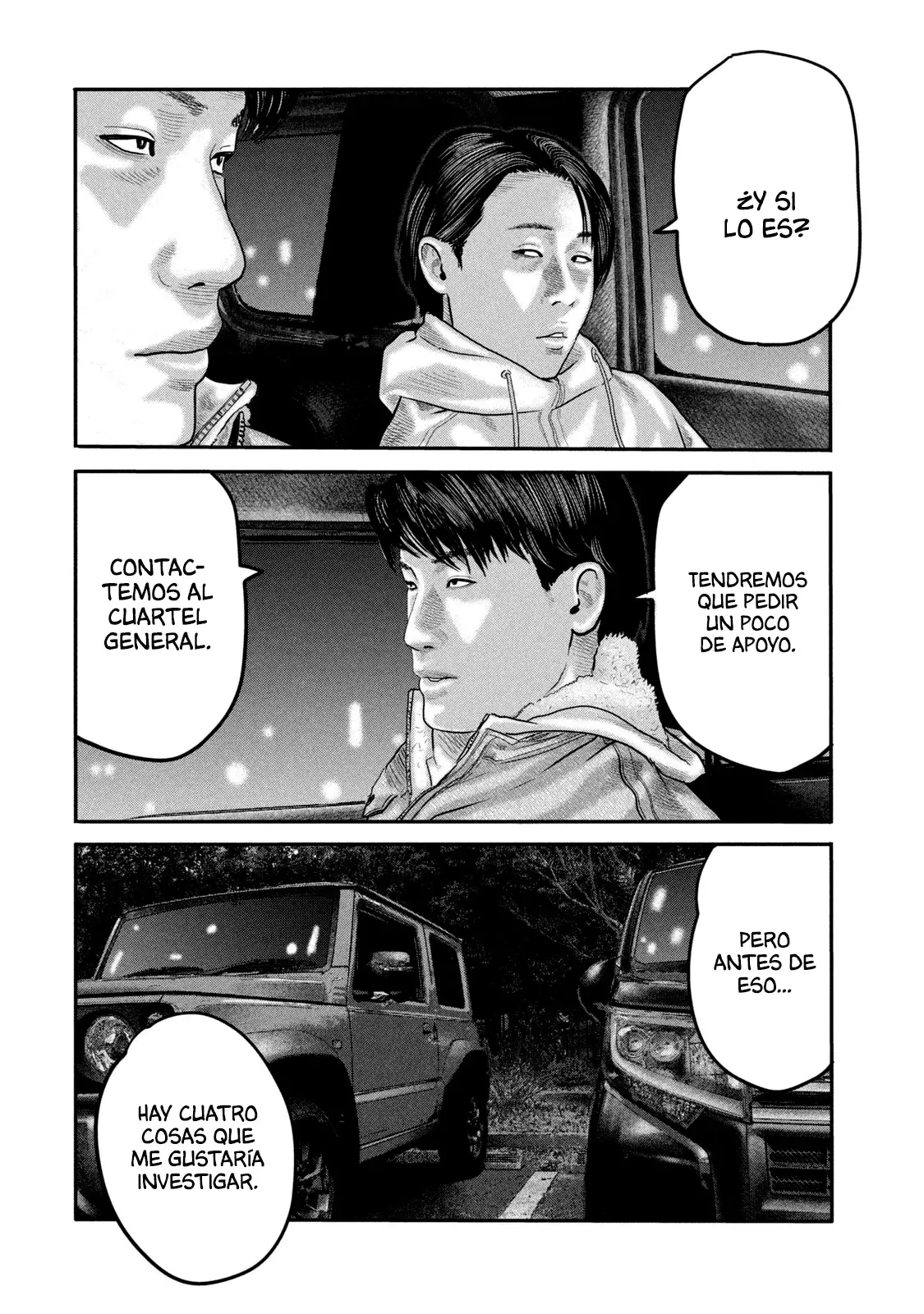 Read The Fable_ The Second Contact Español Manga Online