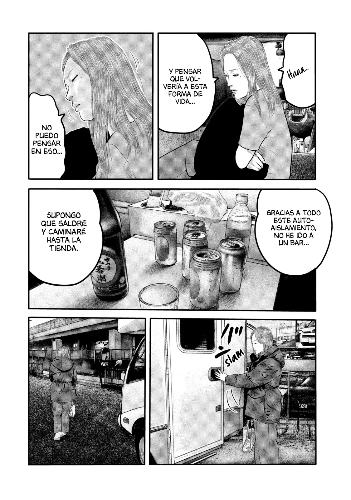 Read The Fable_ The Second Contact Español Manga Online