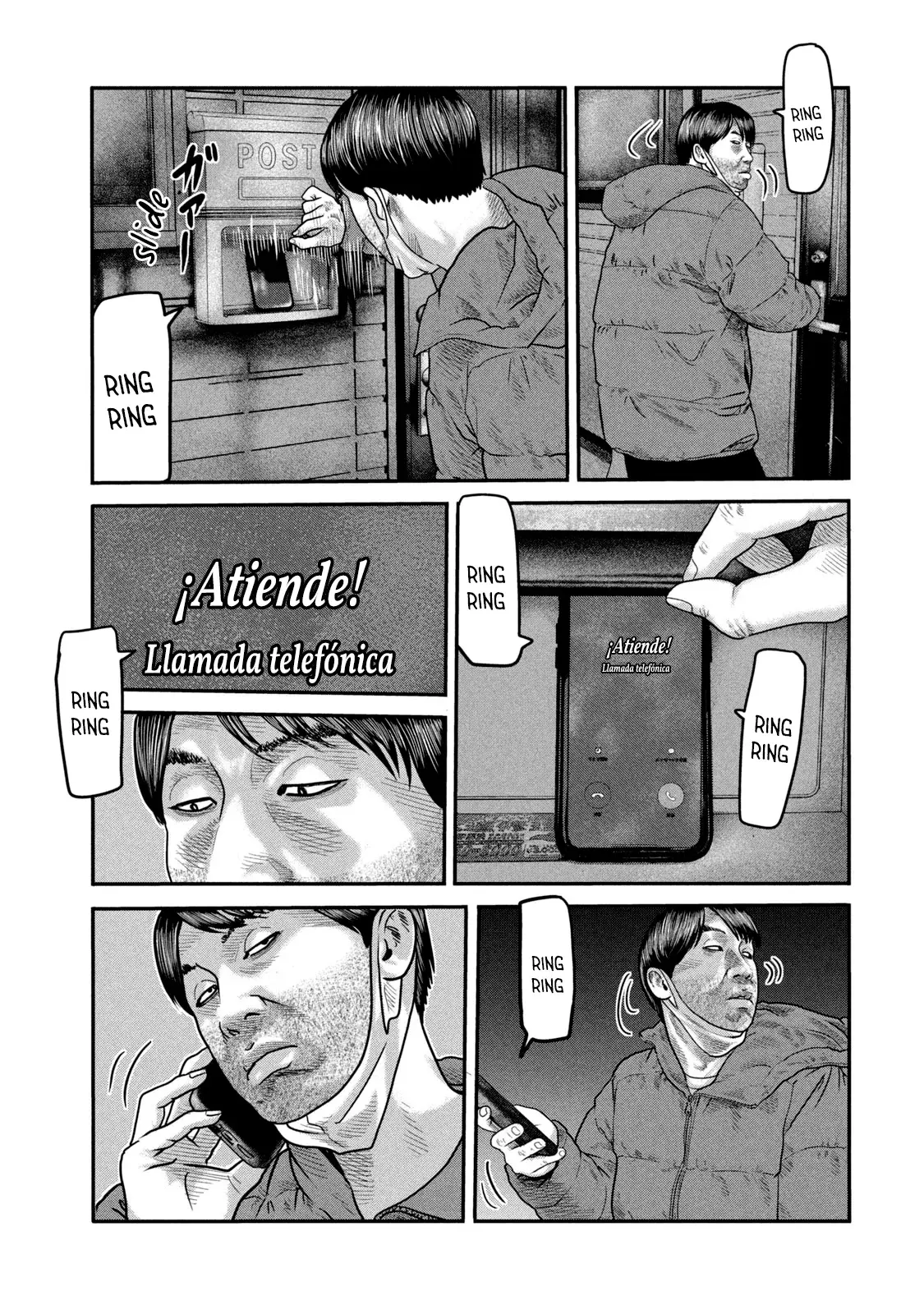 Read The Fable_ The Second Contact Español Manga Online