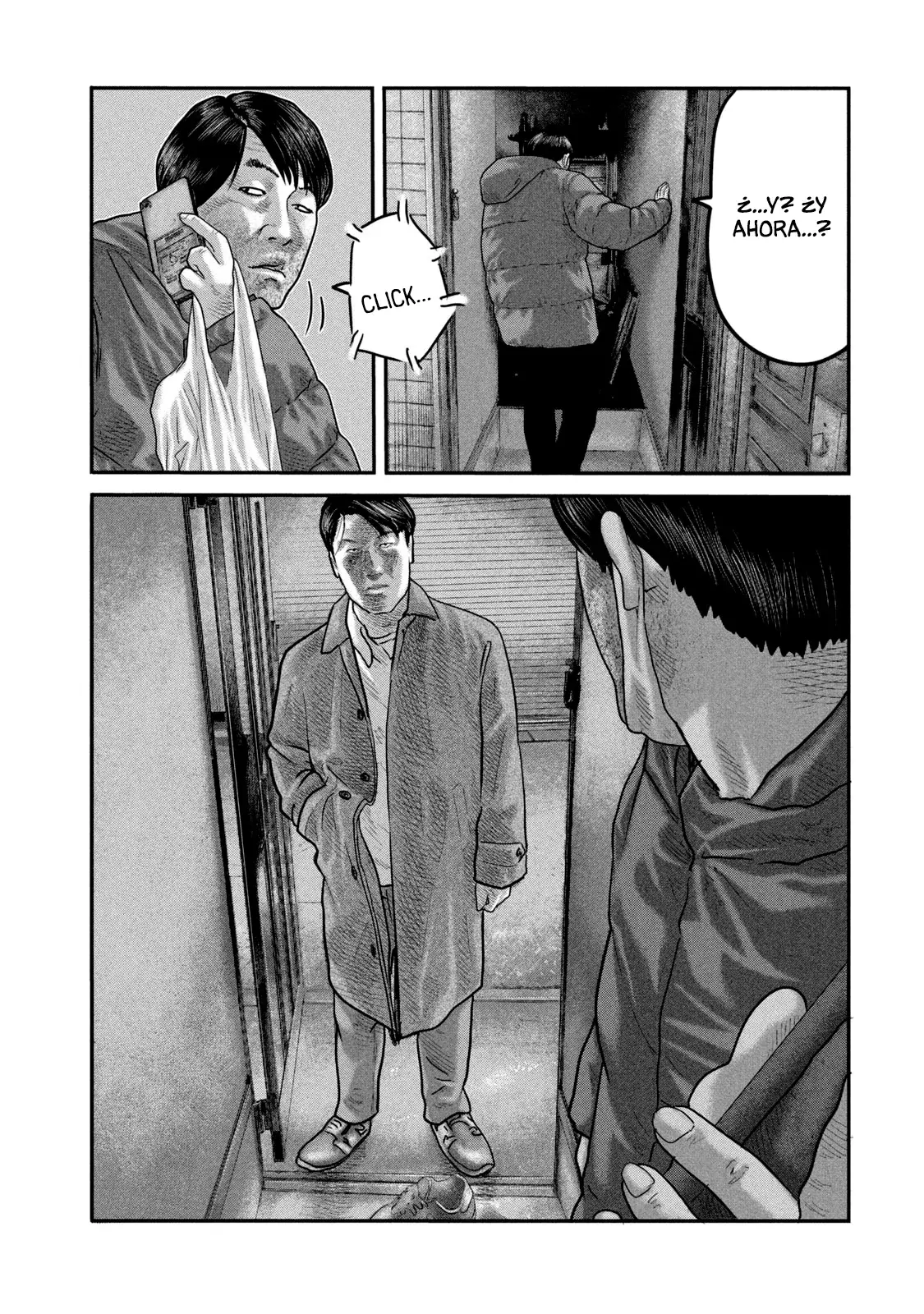 Read The Fable_ The Second Contact Español Manga Online