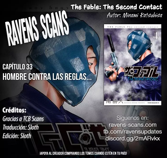 Read The Fable_ The Second Contact Español Manga Online