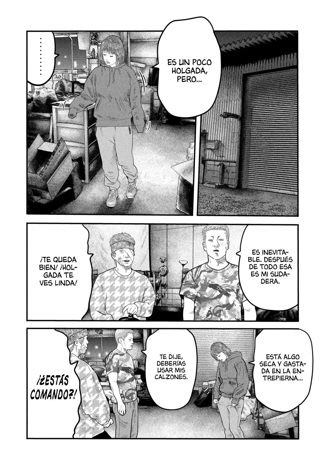 Read The Fable_ The Second Contact Español Manga Online