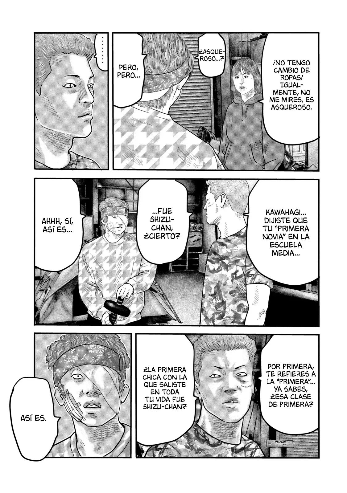 Read The Fable_ The Second Contact Español Manga Online