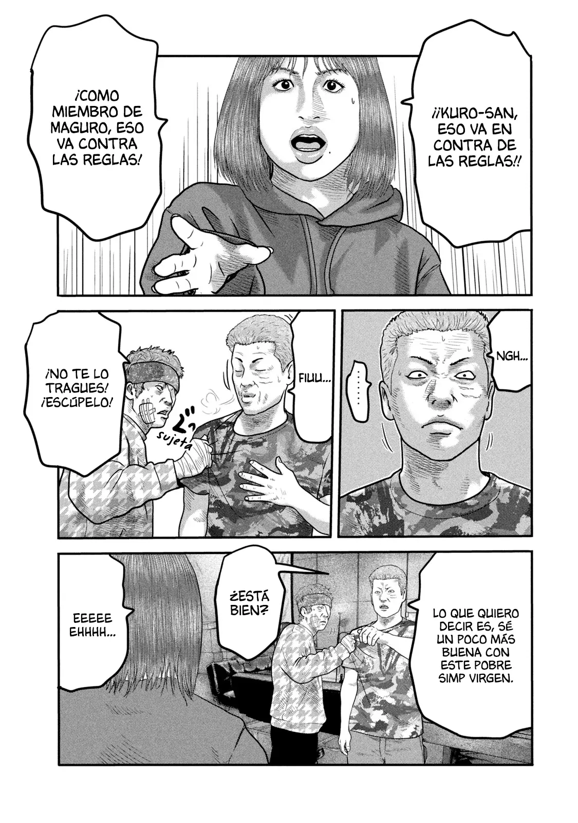 Read The Fable_ The Second Contact Español Manga Online