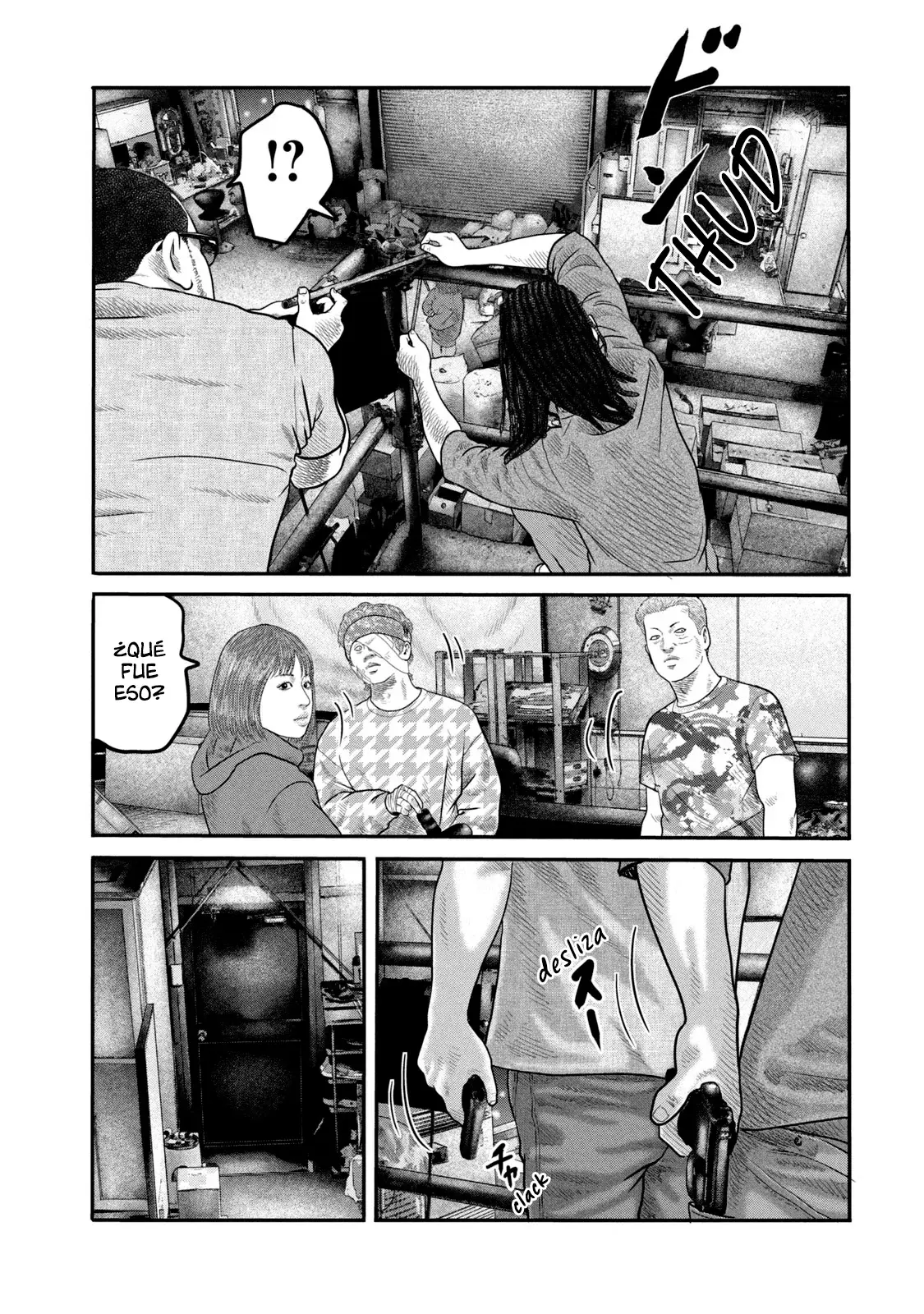 Read The Fable_ The Second Contact Español Manga Online