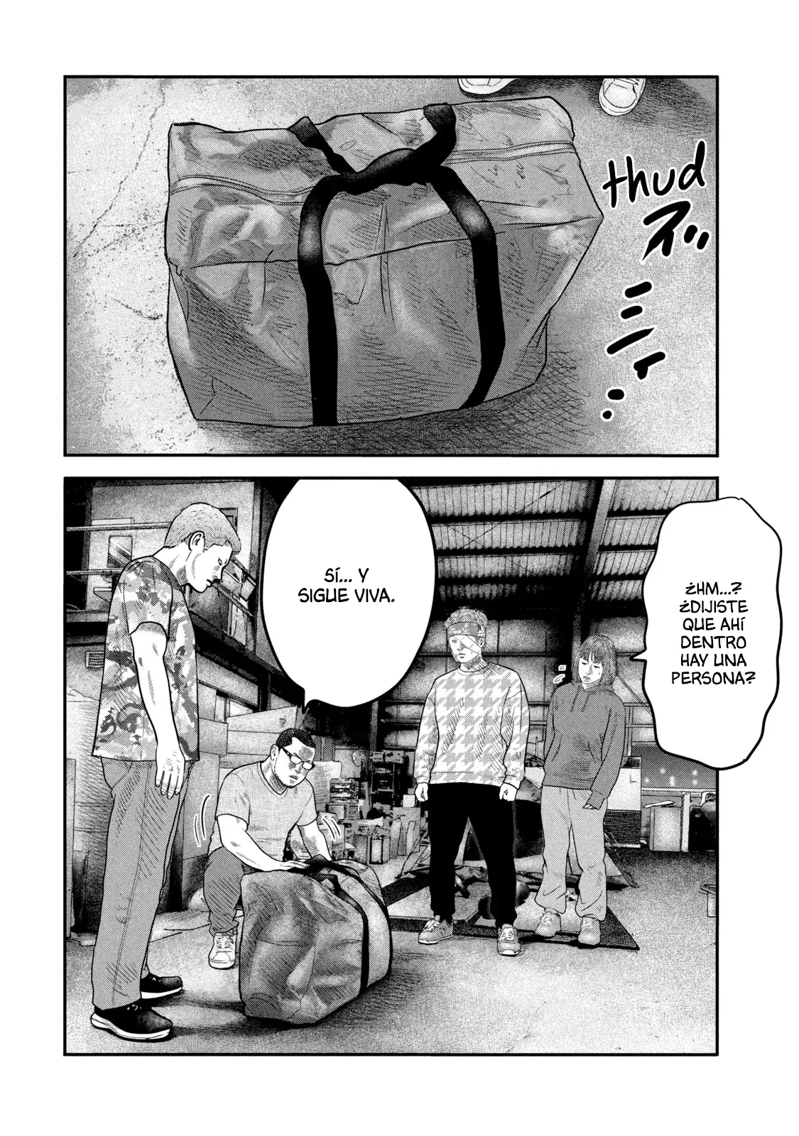 Read The Fable_ The Second Contact Español Manga Online