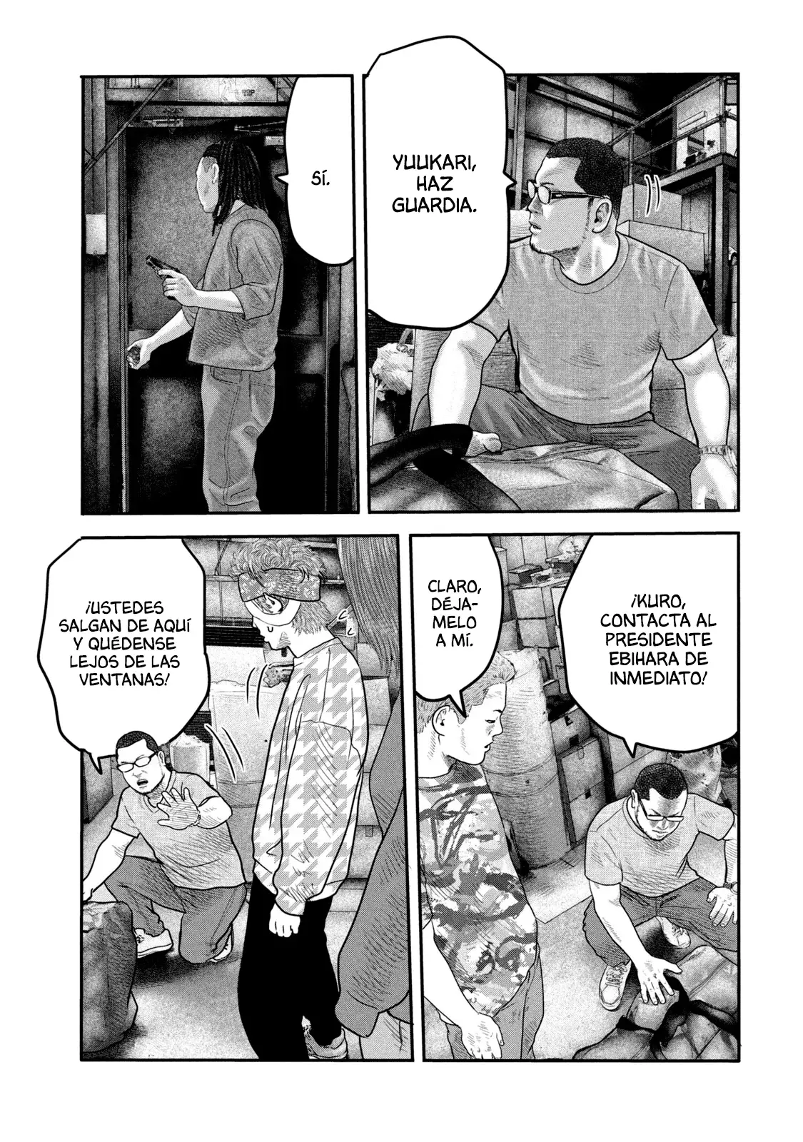 Read The Fable_ The Second Contact Español Manga Online