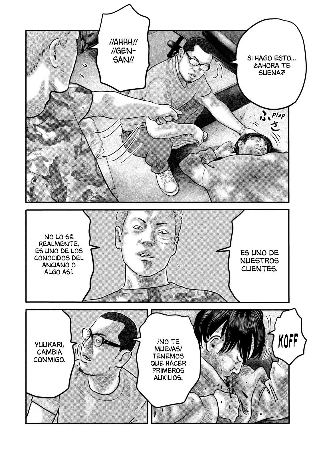 Read The Fable_ The Second Contact Español Manga Online