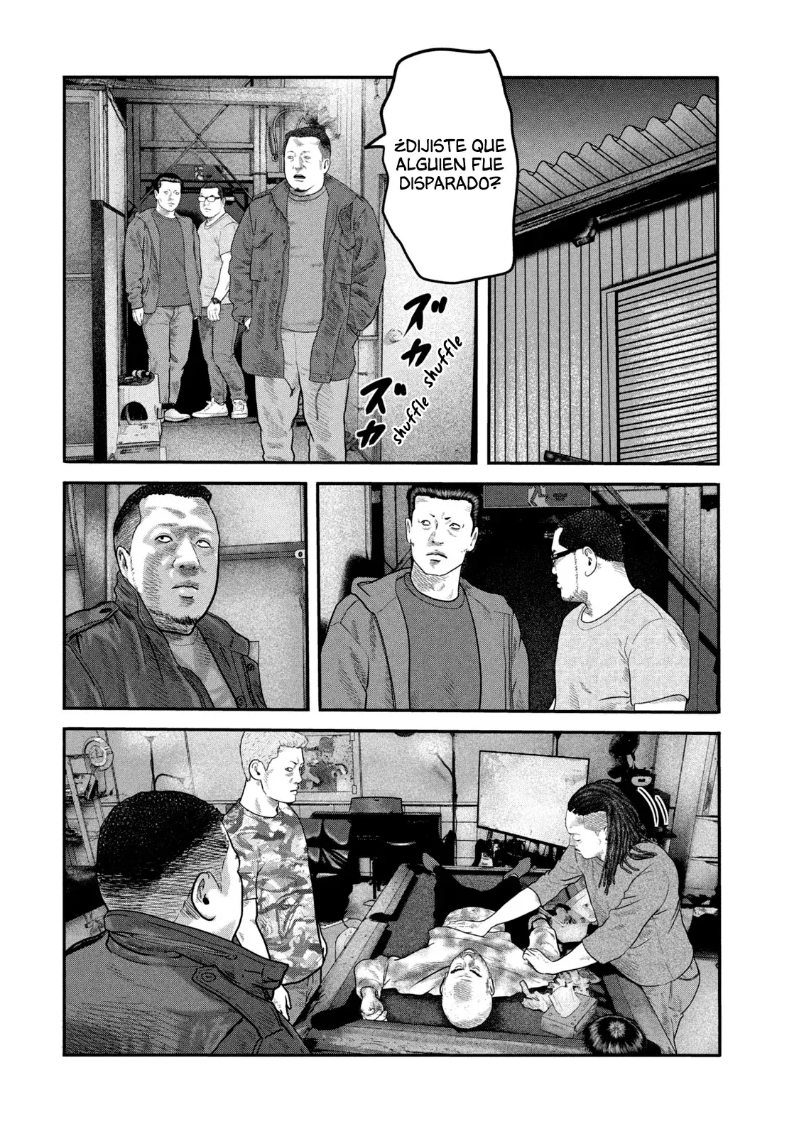 Read The Fable_ The Second Contact Español Manga Online