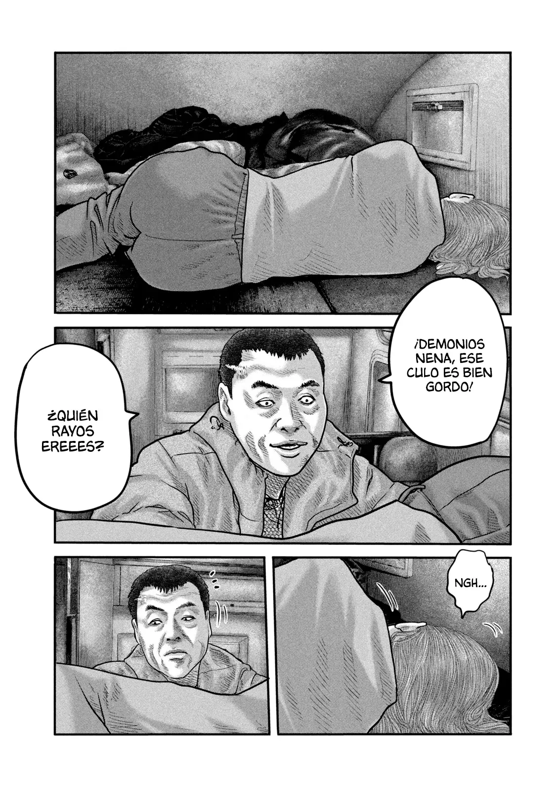 Read The Fable_ The Second Contact Español Manga Online