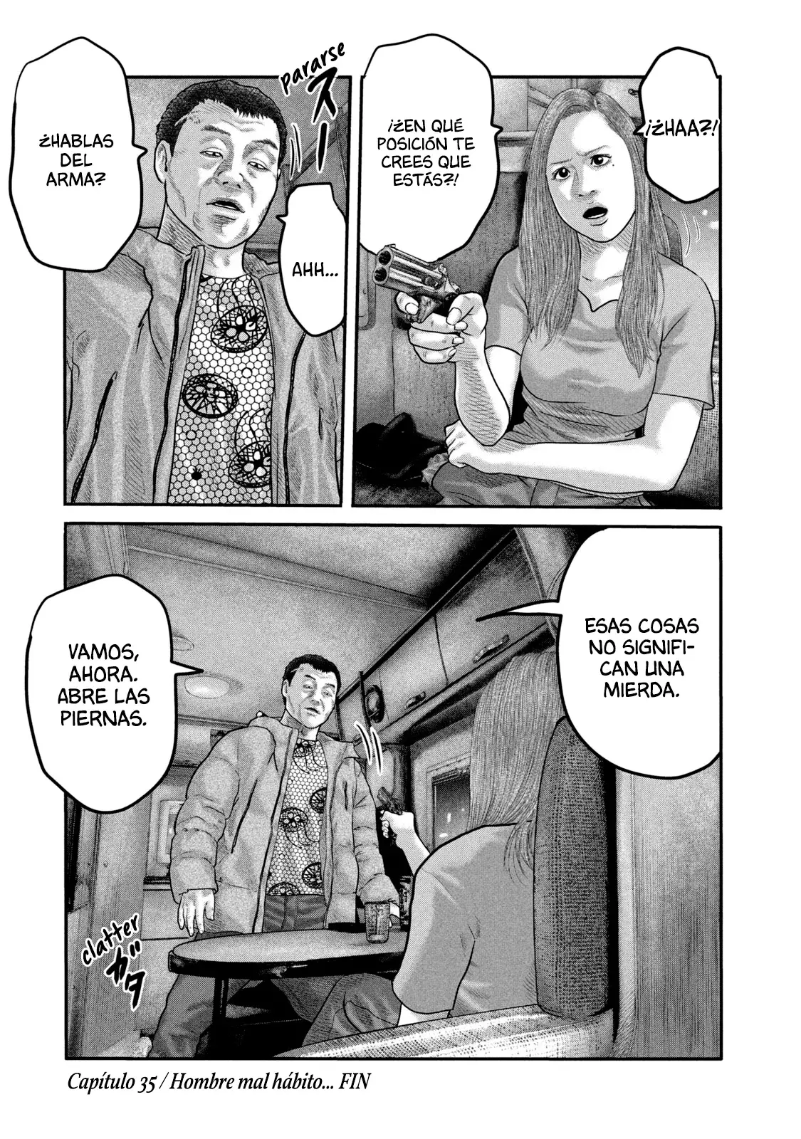 Read The Fable_ The Second Contact Español Manga Online