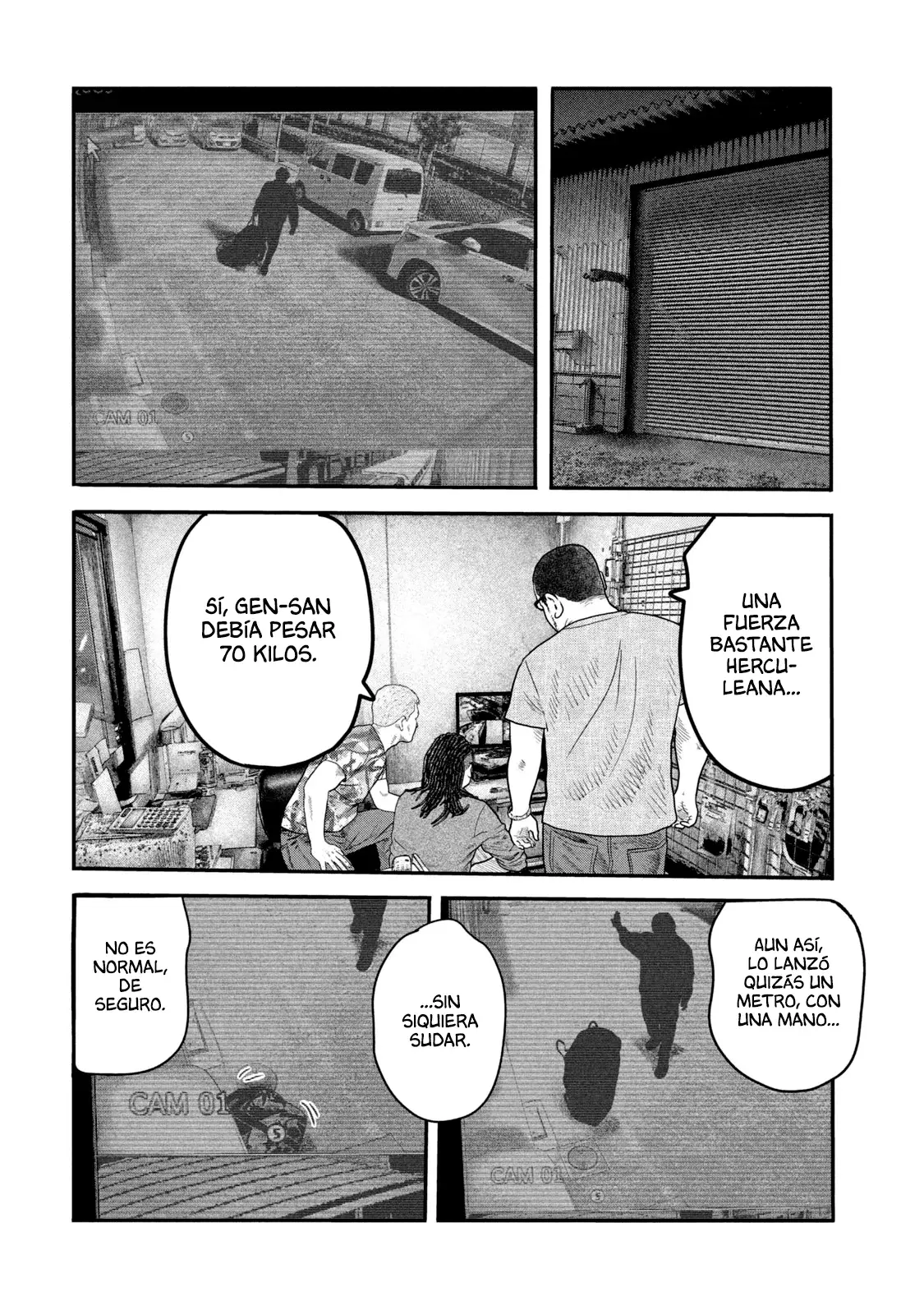 Read The Fable_ The Second Contact Español Manga Online