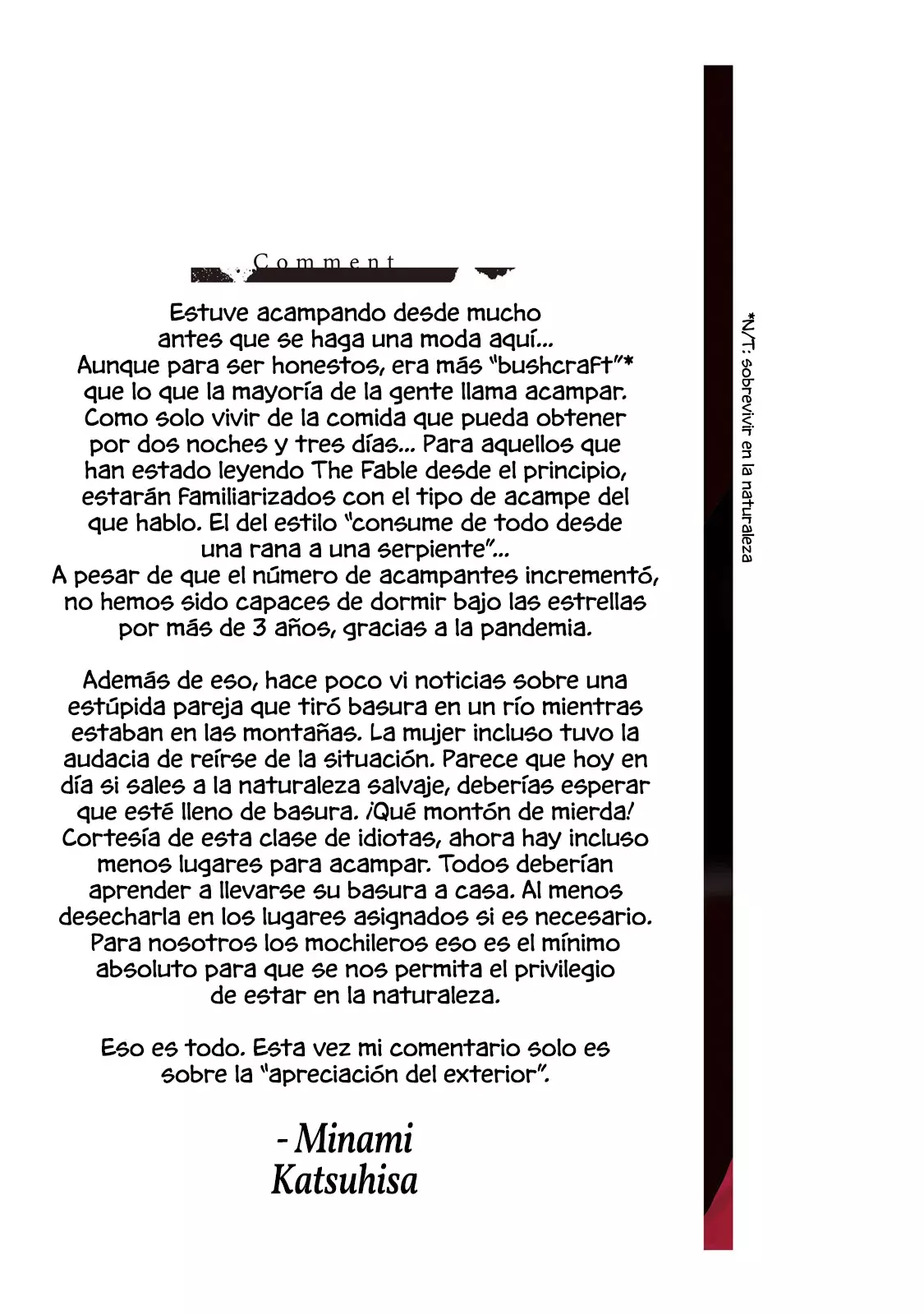 Read The Fable_ The Second Contact Español Manga Online