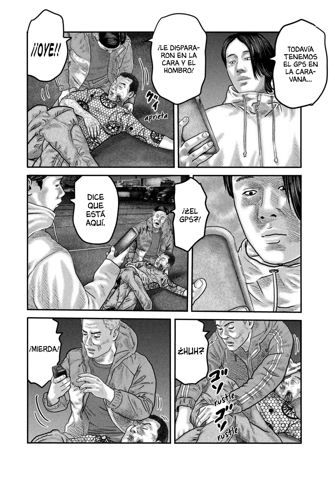 Read The Fable_ The Second Contact Español Manga Online