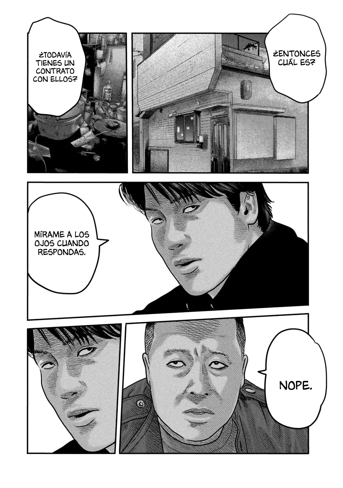 Read The Fable_ The Second Contact Español Manga Online