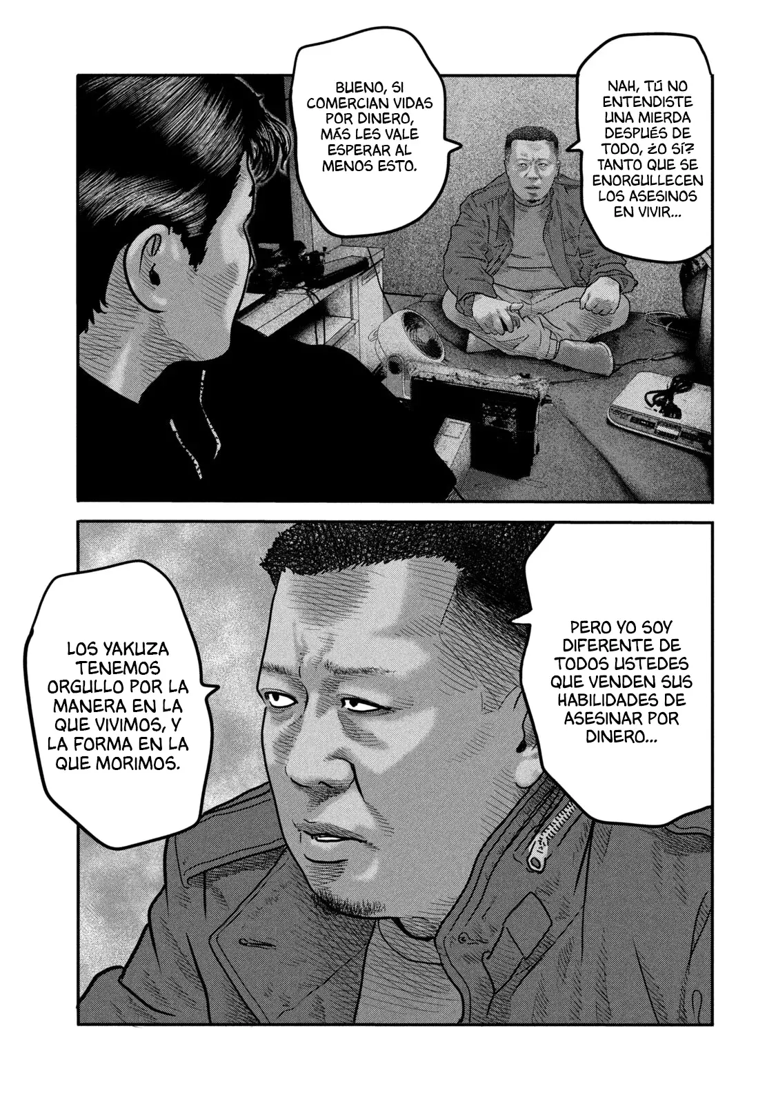 Read The Fable_ The Second Contact Español Manga Online