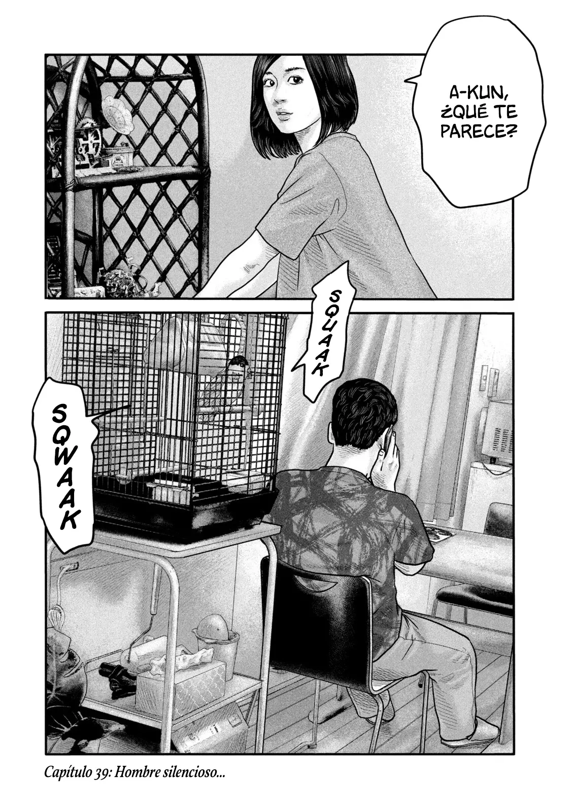 Read The Fable_ The Second Contact Español Manga Online