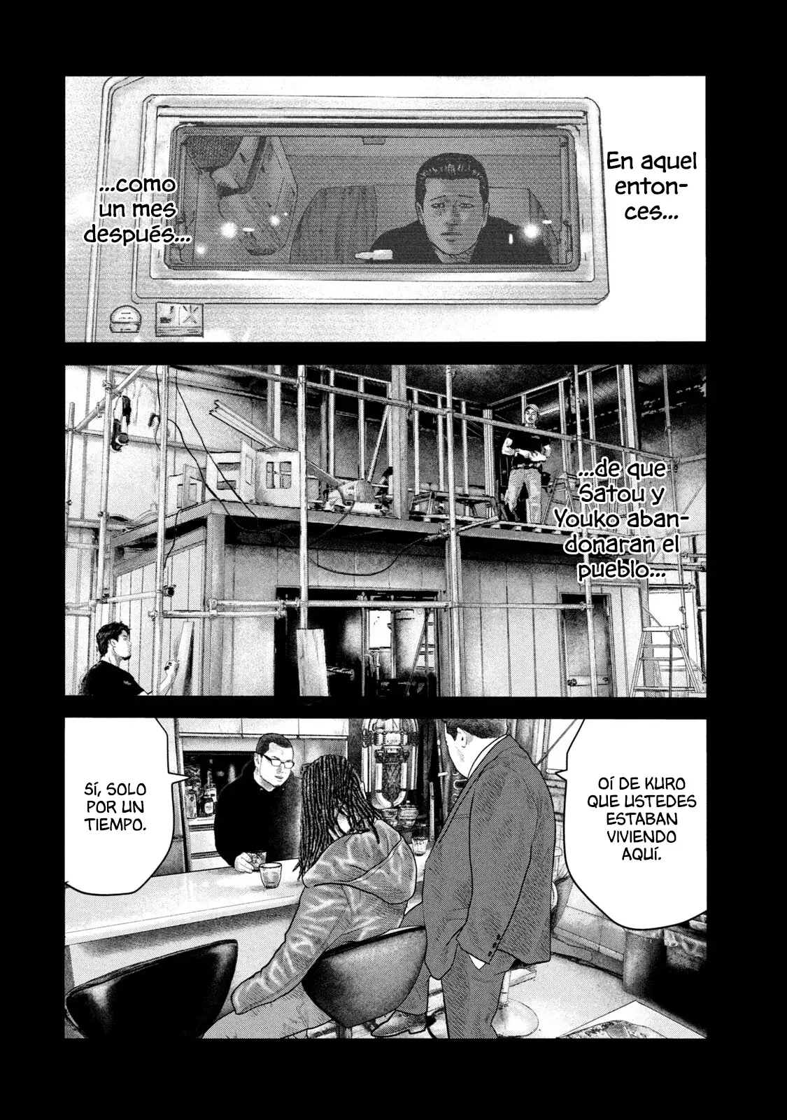 Read The Fable_ The Second Contact Español Manga Online