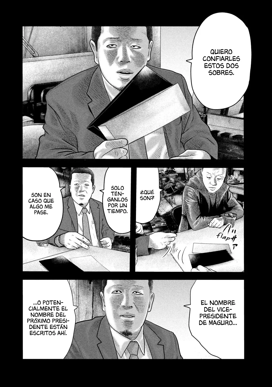 Read The Fable_ The Second Contact Español Manga Online