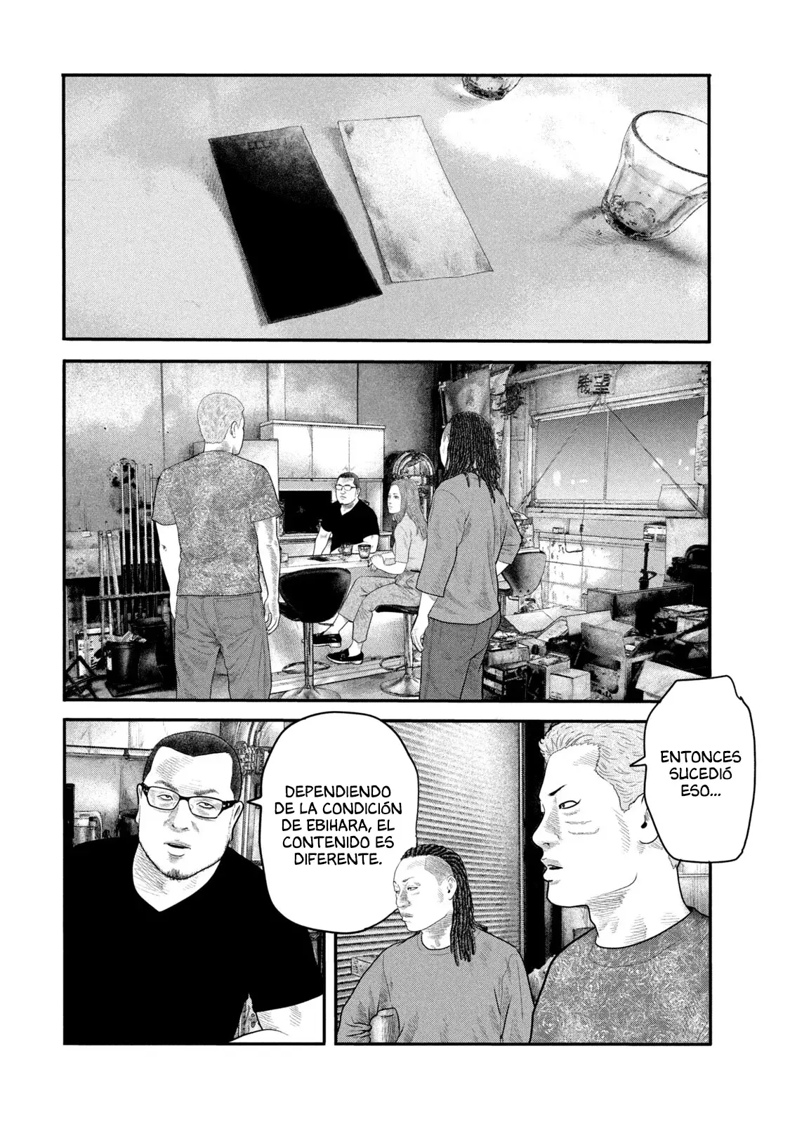 Read The Fable_ The Second Contact Español Manga Online