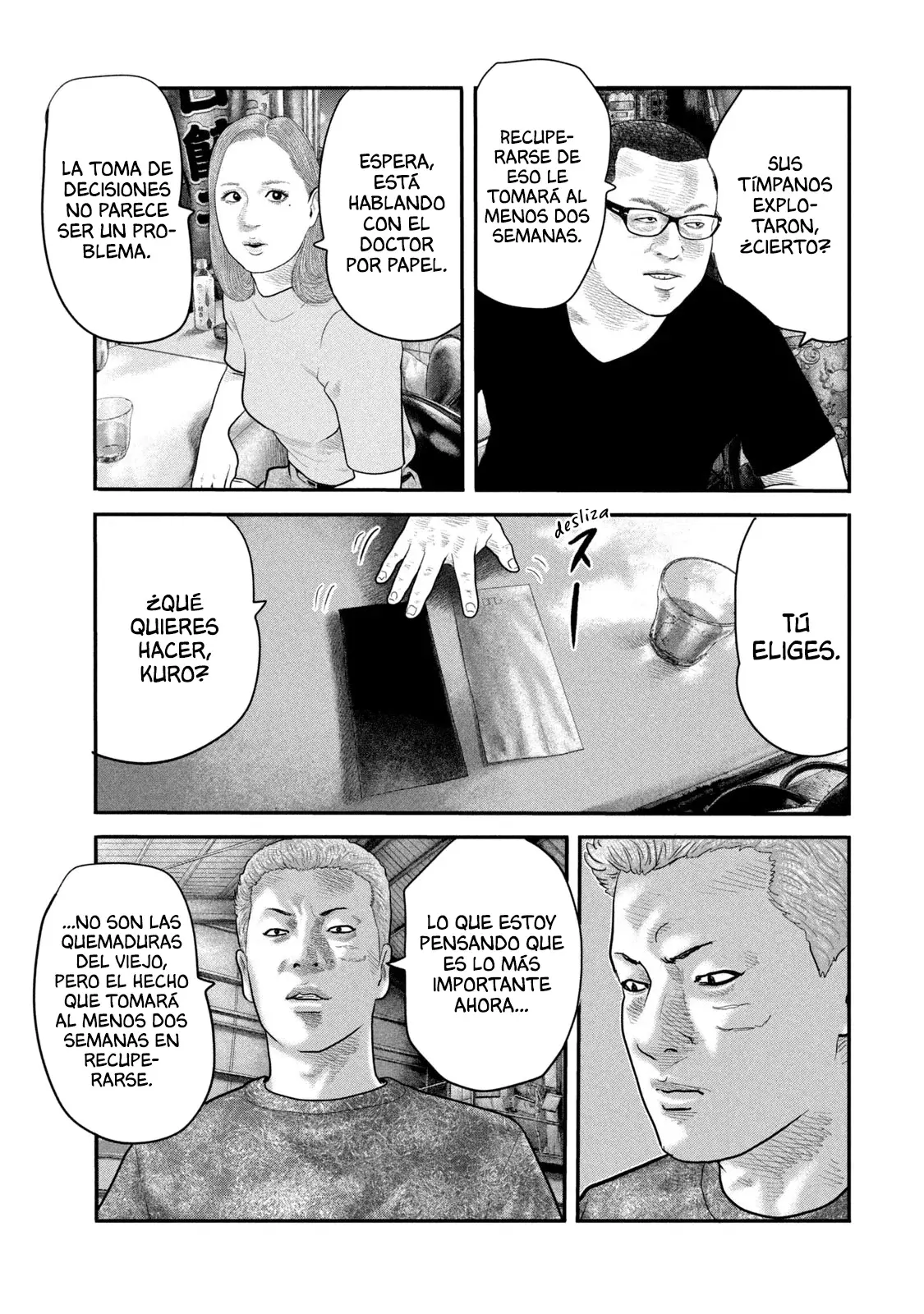 Read The Fable_ The Second Contact Español Manga Online