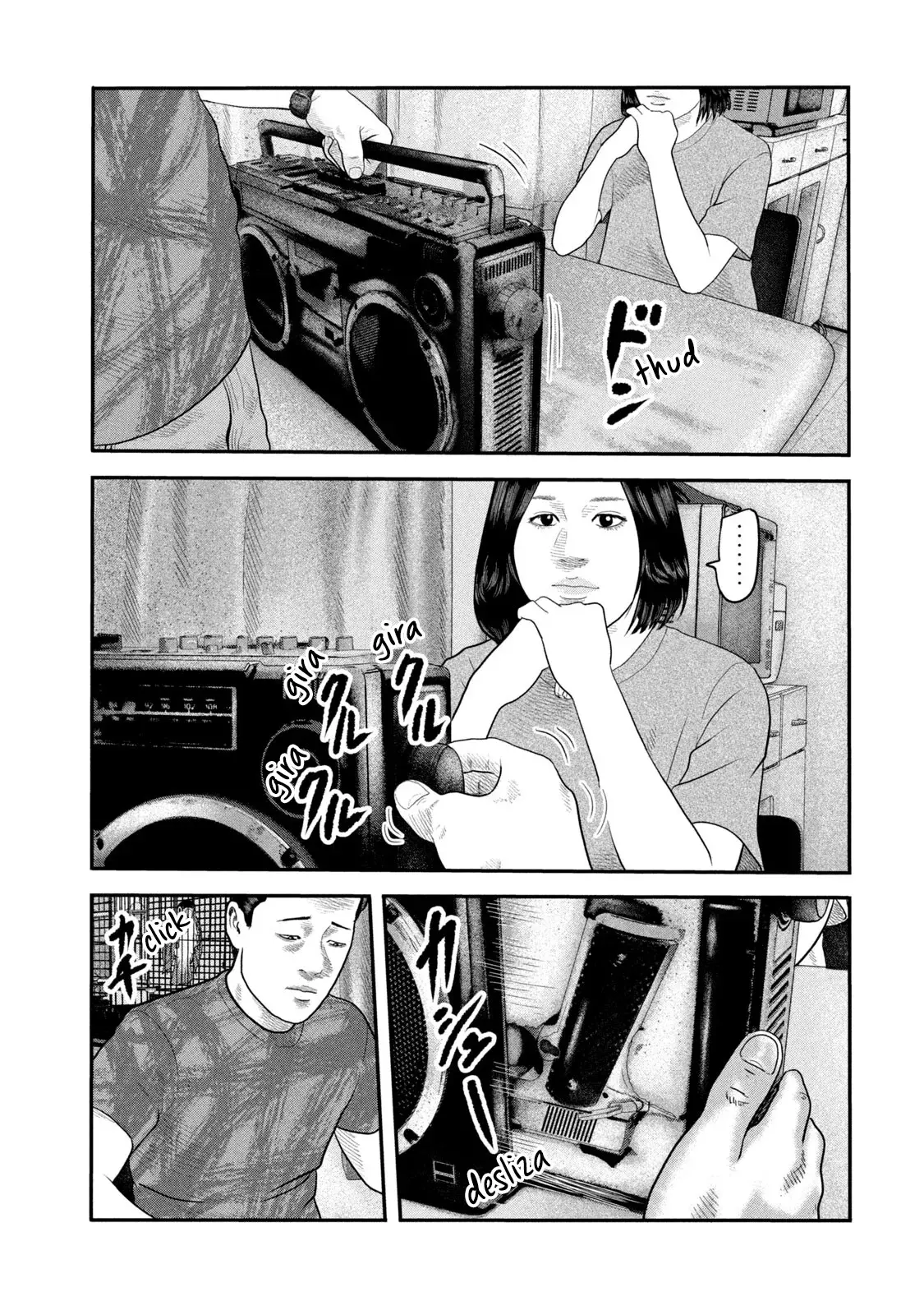 Read The Fable_ The Second Contact Español Manga Online