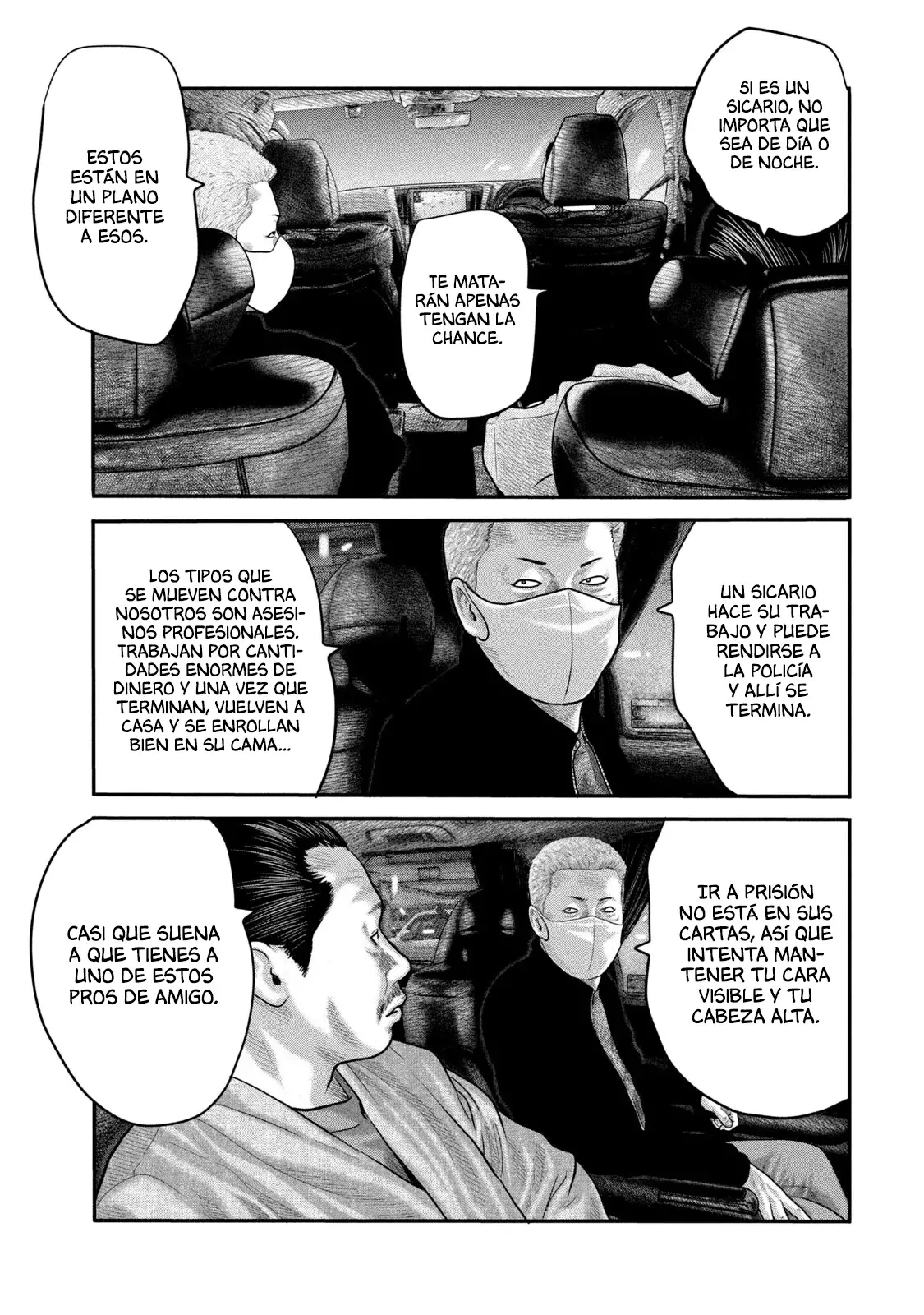 Read The Fable_ The Second Contact Español Manga Online