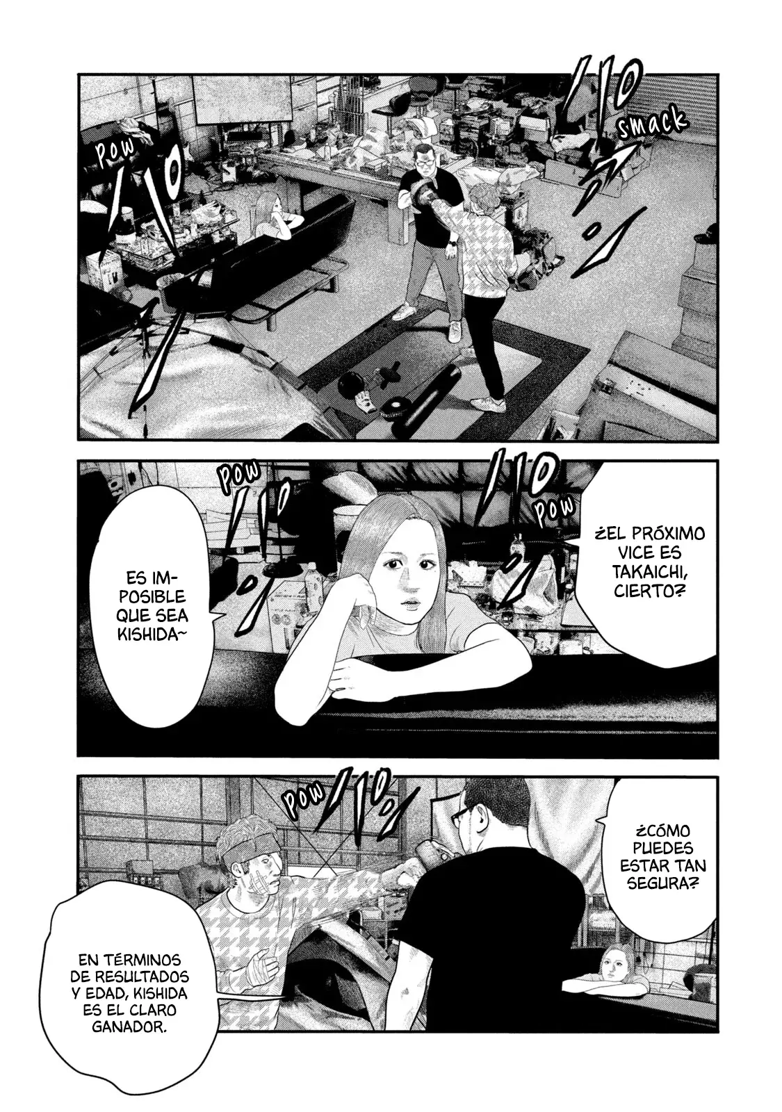 Read The Fable_ The Second Contact Español Manga Online