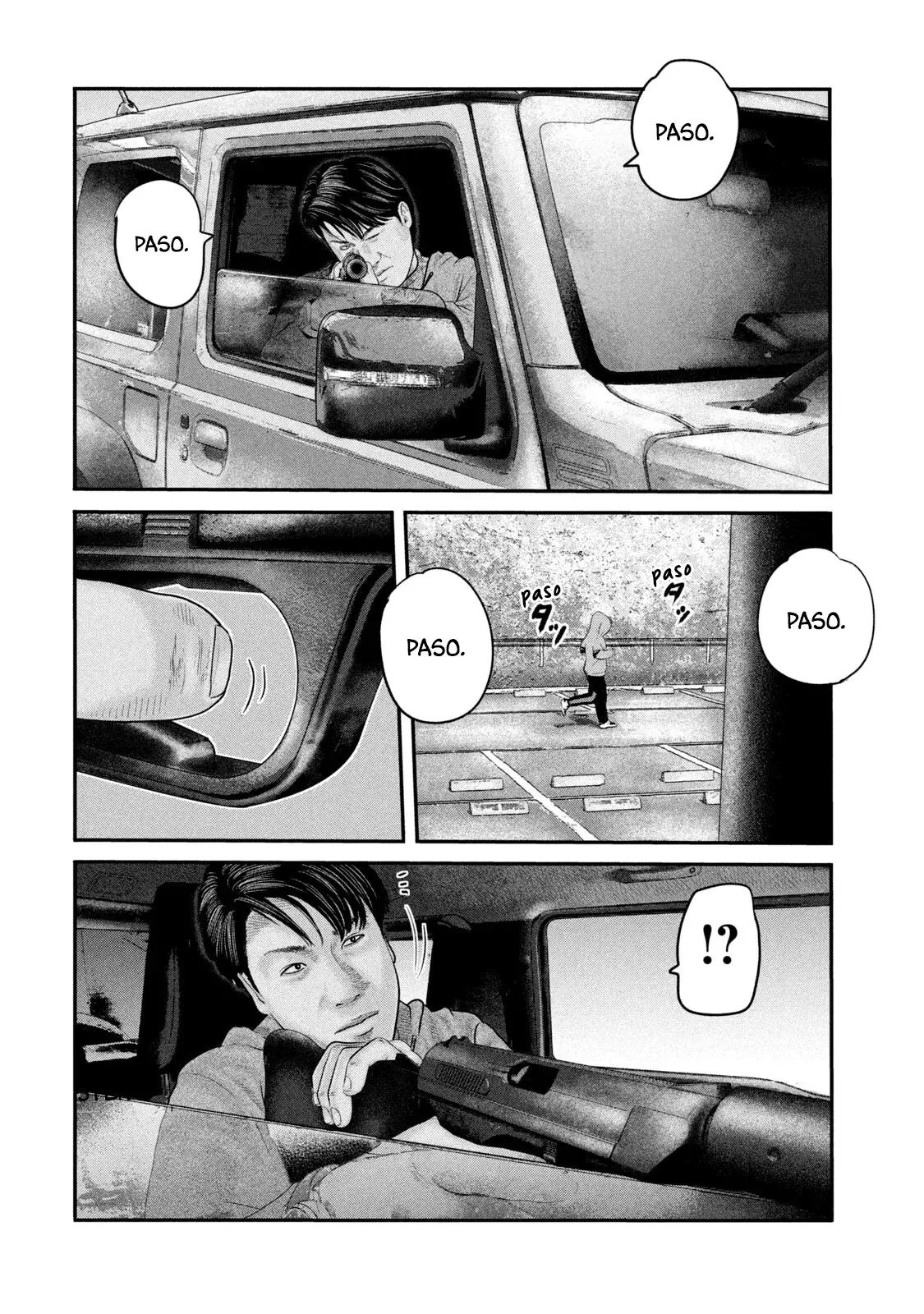 Read The Fable_ The Second Contact Español Manga Online