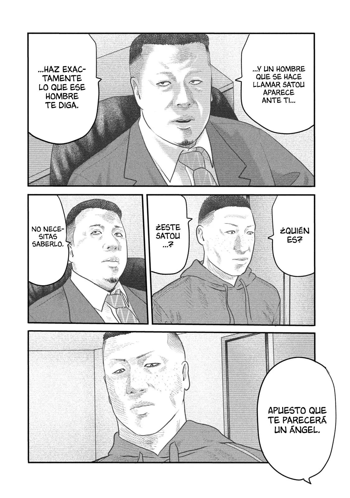 Read The Fable_ The Second Contact Español Manga Online