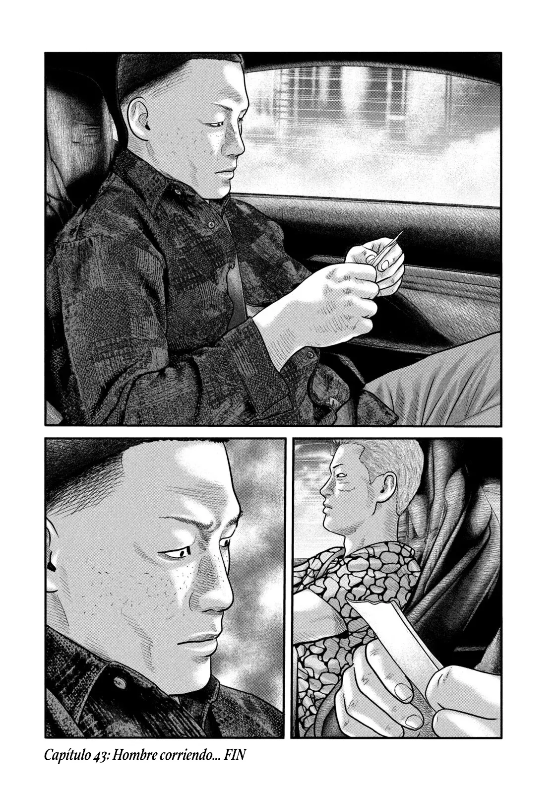 Read The Fable_ The Second Contact Español Manga Online