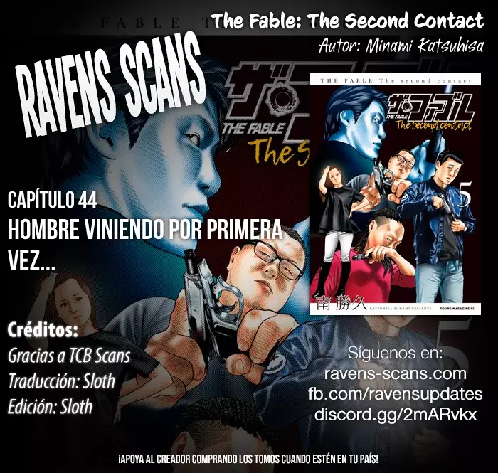 Read The Fable_ The Second Contact Español Manga Online