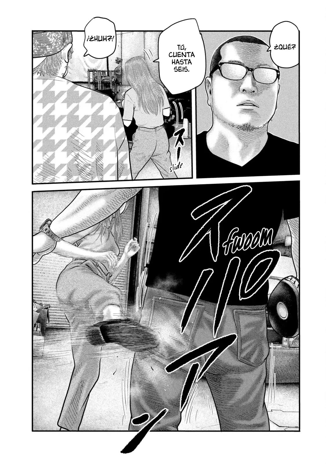 Read The Fable_ The Second Contact Español Manga Online