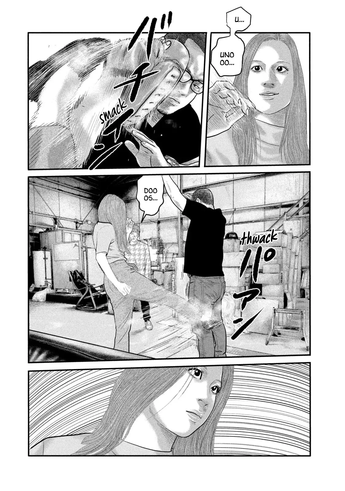 Read The Fable_ The Second Contact Español Manga Online