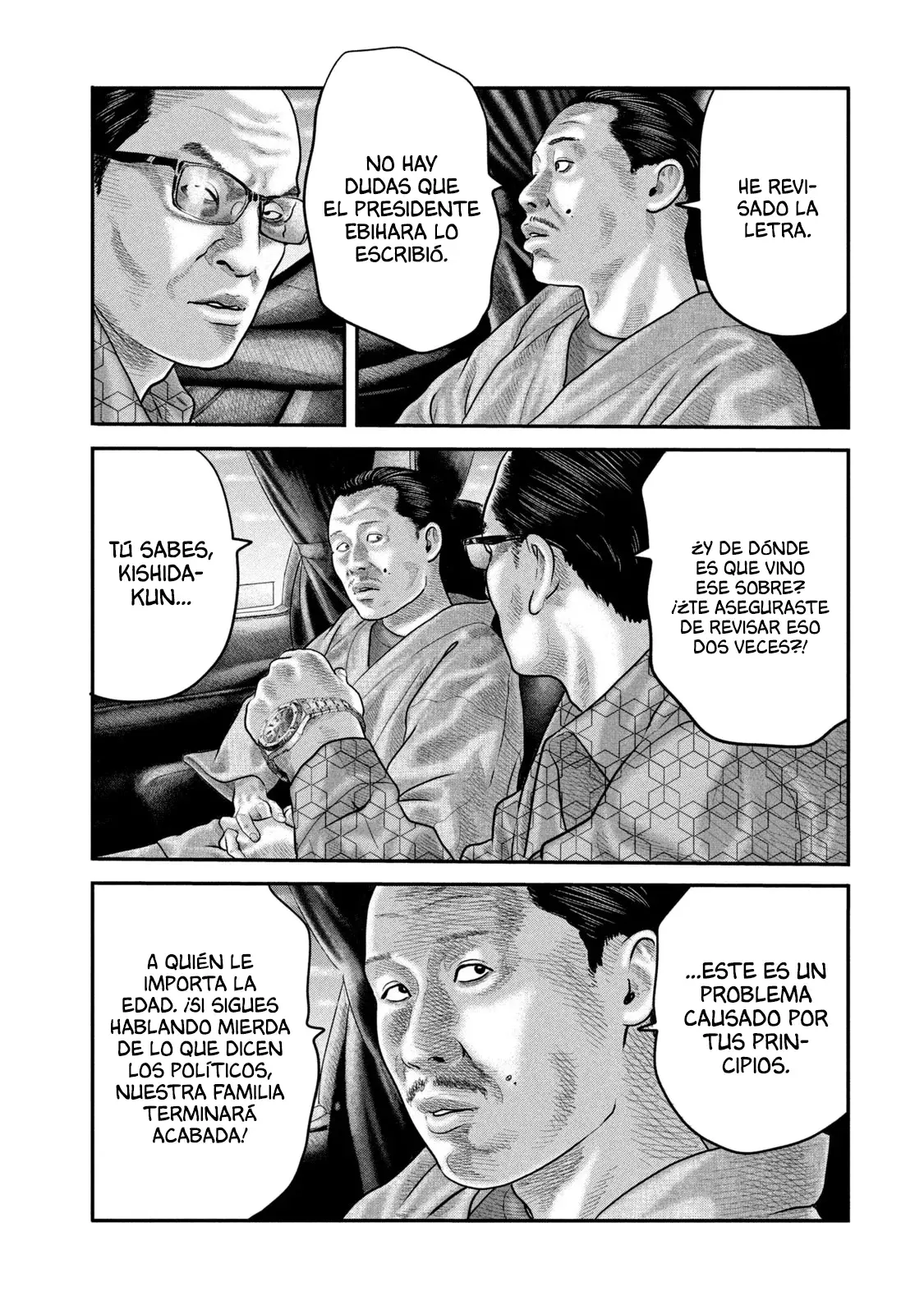 Read The Fable_ The Second Contact Español Manga Online