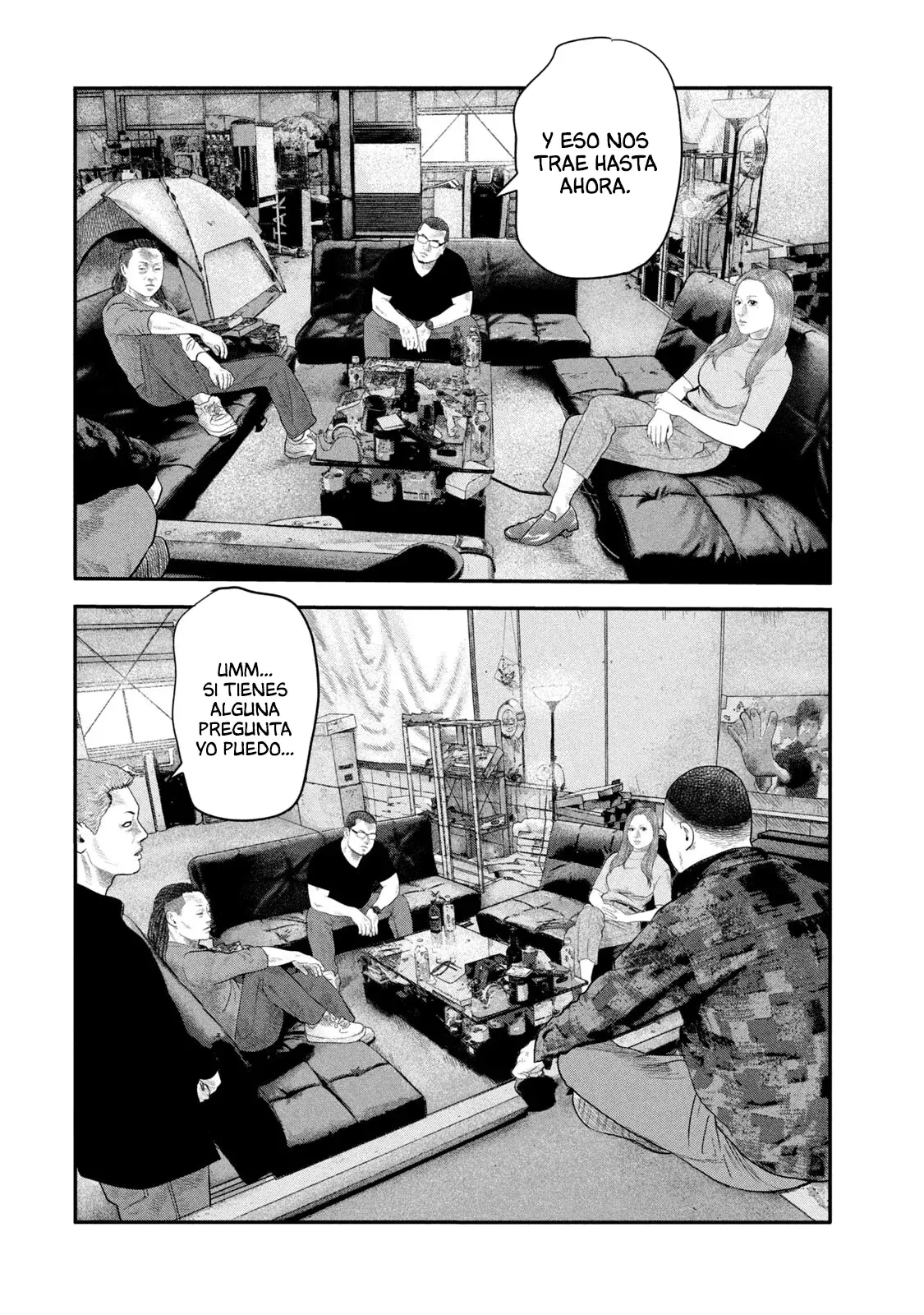 Read The Fable_ The Second Contact Español Manga Online