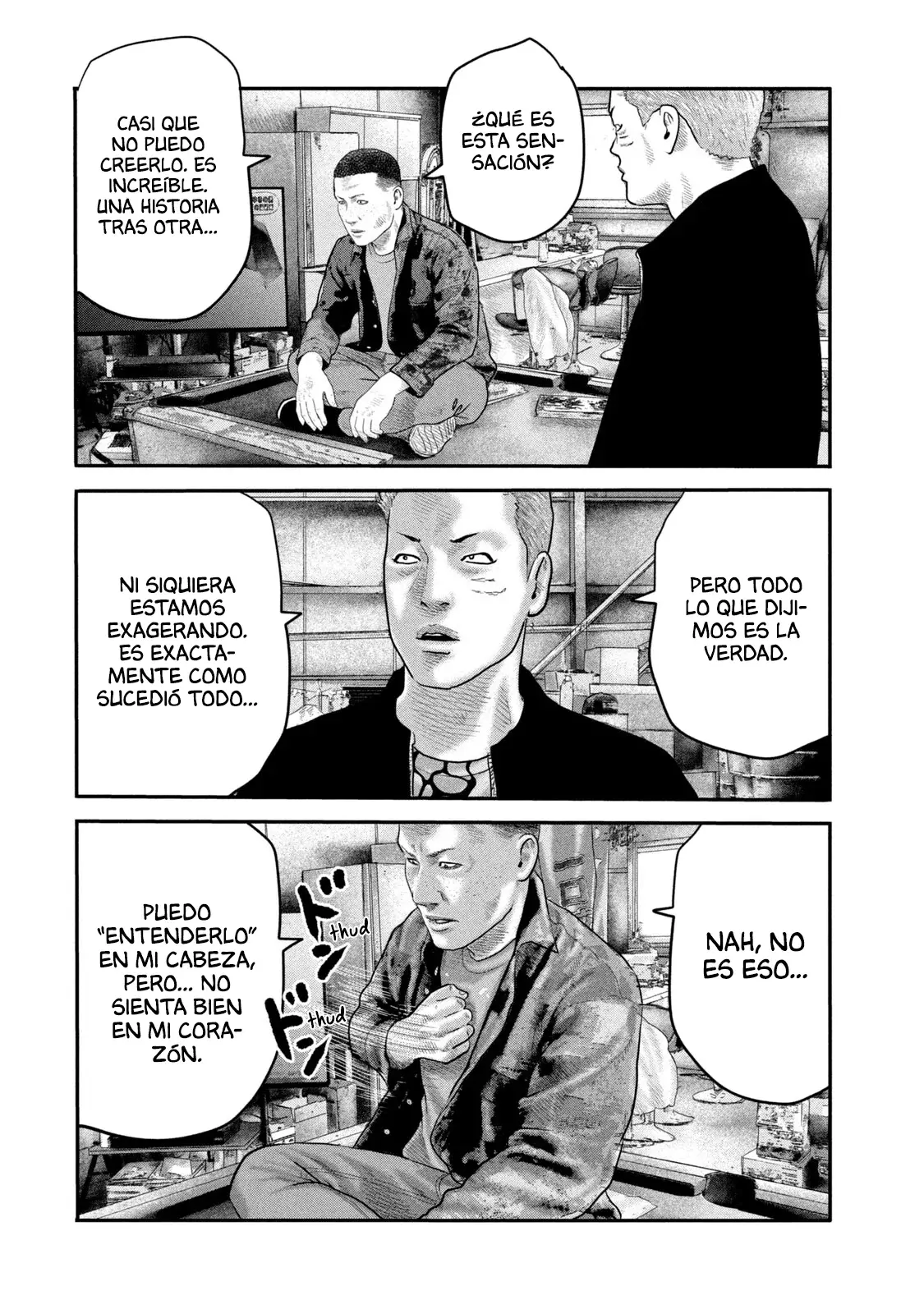 Read The Fable_ The Second Contact Español Manga Online