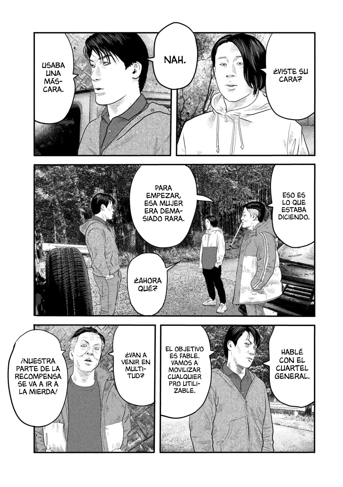 Read The Fable_ The Second Contact Español Manga Online